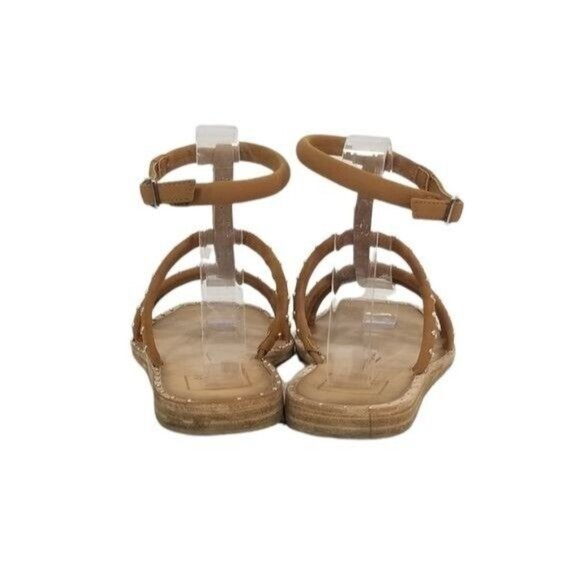 Dolce Vita New Kole Studded Gladiator Sandals in Brown Womens Size 7 - Picture 5 of 13